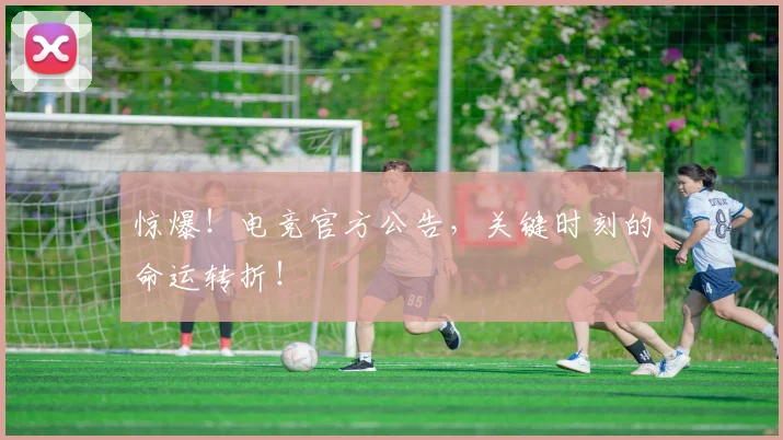 惊爆!电竞官方公告,关键时刻的命运转折!